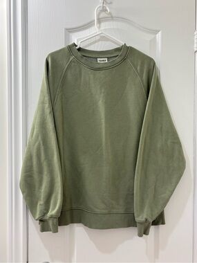 Pull&Bear Sage Crewneck Sweatshirt - Women’s